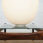 Ben Swildens “Uovo” Or Egg Floor Lamp For Fontana Arte ( Two Available) thumbnail 3