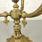 Antieke Bronzen Kandelaar thumbnail 4