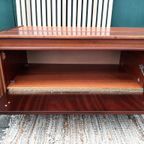 Mid Century Design Lowboard Tv-Meubel Palissander Dressoir thumbnail 8