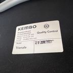 Donkerblauwe Kembo Fauteuil Van W.h. Gispen, Na 2000 thumbnail 16