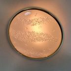 Vintage Vibea Quadra Ice Plafondlamp Murano Glas Regency '70 thumbnail 10