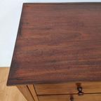 Vintage Antiek Landelijk Frans Dressoir Commode Ladekast 809 thumbnail 11