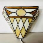 Art Deco Pâte De Verre Wandlamp thumbnail 5