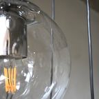Raak Cascade Hanglamp Met 5 Bollampen Met Handblaasdecor thumbnail 17
