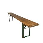 Klapbank, Bank Inklapbaar Voor Terras, 220 Cm Lang, Jaren 60 thumbnail 18