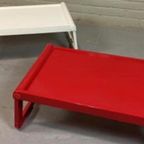 Vintage Design Dienblad, Luigi Massoni, Guzzini, P/p/s thumbnail 13
