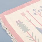Vintage Scandinavian Modern Woven Rug / Tapijt / Vloerkleed, 1970’s thumbnail 6