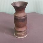 Trench Art Vaas. Granaat Huls Uit Duinkerke 1940 thumbnail 6