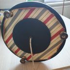 Klassiek - Vloerlamp - Staande Lamp - Met Leder Omkleed -1950 thumbnail 10