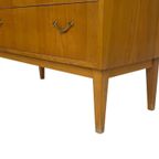 Vintage Secretaire Kastje Zweedse Jaren 60 Werkplek thumbnail 20