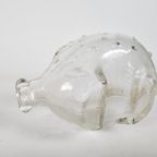 Holmegaard - Jacob E Bang - Glass - Piggy Bank - Money Box - 1950'S thumbnail 5