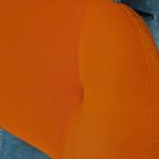 Artifort Set Van 2 Cocon Fauteuils Oranje Fauteuil Stoel thumbnail 9