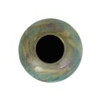 Abstracte Ruscha Art 863 Bolle Blauwe Vaas Zeldzaam West Germany Keramiek thumbnail 7