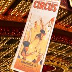 Vintage Circus Poster, Usa, Robbins Bros., Origineel 1965🤡 thumbnail 7