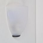 Vintage Micron Wandlamp Melk Glas Italy Design ‘80 thumbnail 3