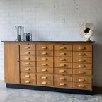 Vintage Mid-century Apotheekkast,apothekerskast,ladenkast thumbnail 5