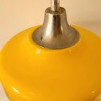 Vintage Hanglamp Jaren 70 Gele Hanglamp Spaceage Retro Lamp thumbnail 3