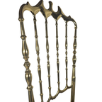 Italian Design - Chiavari Chair - High Chair - Messing - Italie - 1950's thumbnail 6