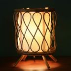 Rotan Zijlamp, Frankrijk, Jaren 60 thumbnail 5