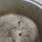Vintage Groene Emaille Braadpan thumbnail 3