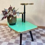 Jaren 50 Plantentafel Formica Rockabilly Vintage Retro thumbnail 9