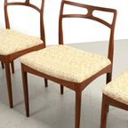 Set Van 4 Model 96 Eetkamerstoelen Johannes Andersen 66960 thumbnail 6