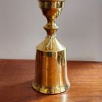 Vintage Boyes Denmark Denemarken Messing Design Kandelaar thumbnail 9