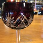 Wijnglas Met Bordeaux Val St. Lambert thumbnail 5