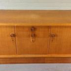 Vintage Art Deco Dressoir Lowboard Wandmeubel thumbnail 7