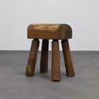 Vintage Kruk Primitief Brutalist Folkart Style thumbnail 2