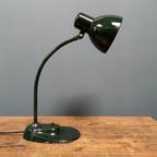 Donkergroene Kandem Bureaulamp Model 1087 thumbnail 7