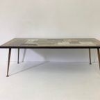 Mid-Century German Mosaic Coffee Table, 1950’S thumbnail 9