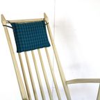 Vintage Schommelstoel | Rocking Chair | Jaren 60 | Zweden thumbnail 3