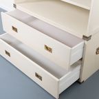 Pair Of Military Campaign Style Storage Units / Commode / Ladekast / Kast thumbnail 8