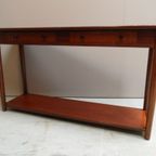 Mahoniehouten Sidetable thumbnail 7