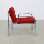 Buisframe Fauteuil Wim Ypma Riemersma, 1970S thumbnail 3