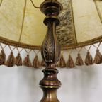 Vintage Messing Schemerlamp, Tafellamp, Lamp thumbnail 12