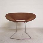 Set Van 2 Designstoelen In De Stijl Van Artifort, Leolux, Pierre Paulin thumbnail 14