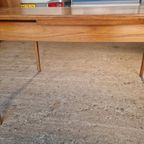 Deense Teak Tafel Uitschuifbare Eettafel thumbnail 6