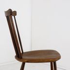 3 Pastoe Spijlenstoelen Vintage Stoelen thumbnail 15