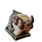 Chinees Tang Style Keramiek Paard Uit De Jaren 50 thumbnail 3