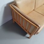 Leather Skalma 3 Seat Sofa / Model Asmara thumbnail 7