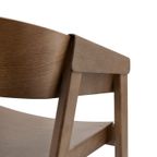 Muuto / Cover Armchair / Stained Dark Brown thumbnail 8