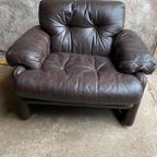 B&B Italia Coronado Leren Fauteuil , 2 In Voorr. thumbnail 10