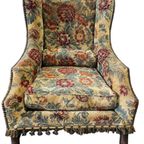 Set Van 2 Vintage Eenzitten / Clubzetels / Fauteuils thumbnail 12