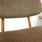 Vintage Alf Svensson Stoel Fauteuil Ljungs Industrier Teve thumbnail 7