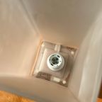 Grote Xl Vintage Frosted IKEA Tafel Lamp B0424 Grönö thumbnail 4