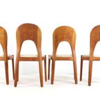 Set 4 Koefoed Morten Stoelen John Mortensen Vintage thumbnail 6