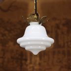 Art-Deco Opaline Hanglampen (3) Prijs Ps thumbnail 3