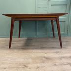 Vintage Louis Teeffelen Webe Uitschuifbare Eettafel Tafel thumbnail 9